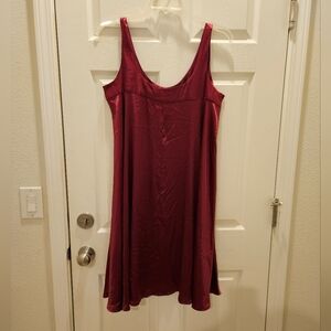 New York & Company Wine Dress